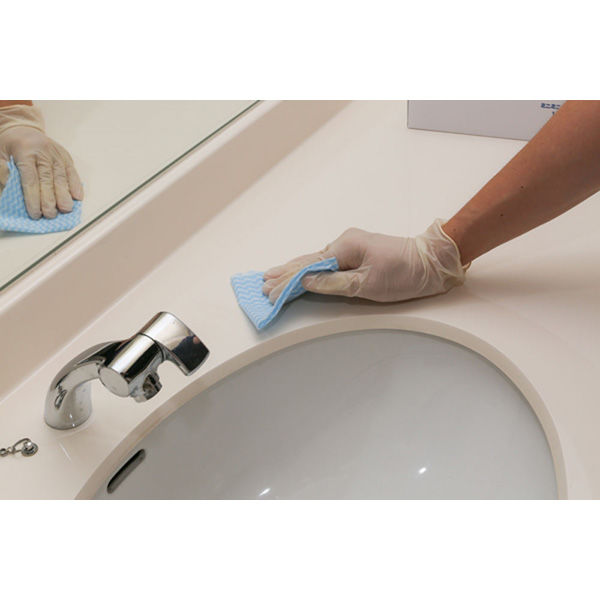 アプソン ミニミニクロス100枚入×12箱 アプソン ミニミニクロス(100枚入)業務用 拭き掃除に 衛生