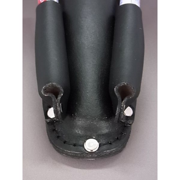 フジタ 鳶壱 黒革新カッターナイフ+マーカー差 LX-14 1個（直送品