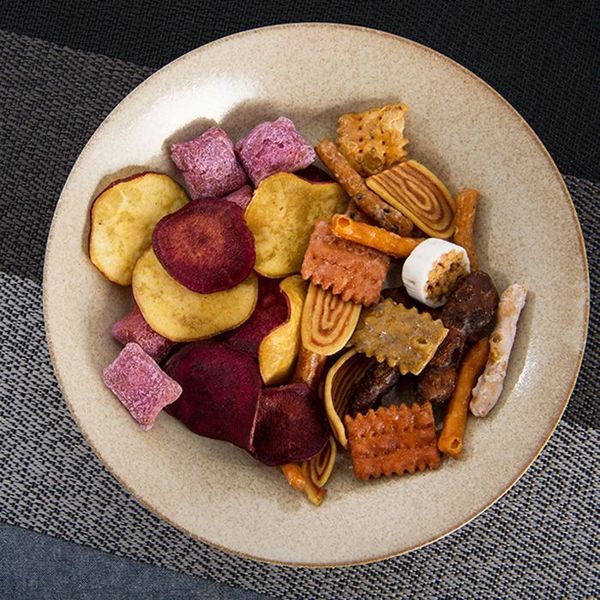 藤澤永正堂 【20個セット】鞍馬庵 京あられミックス 4976822905471