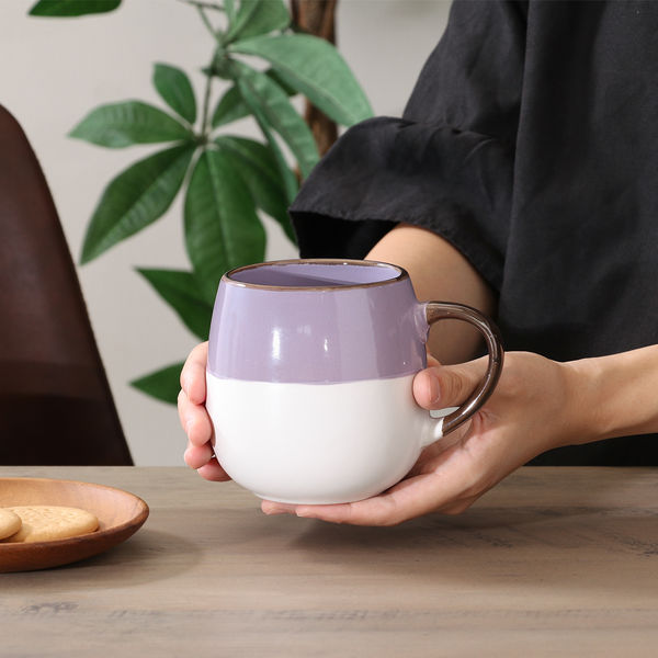 580ml ツートンビックマグ アリビオ PU 77498 1箱（6個入り