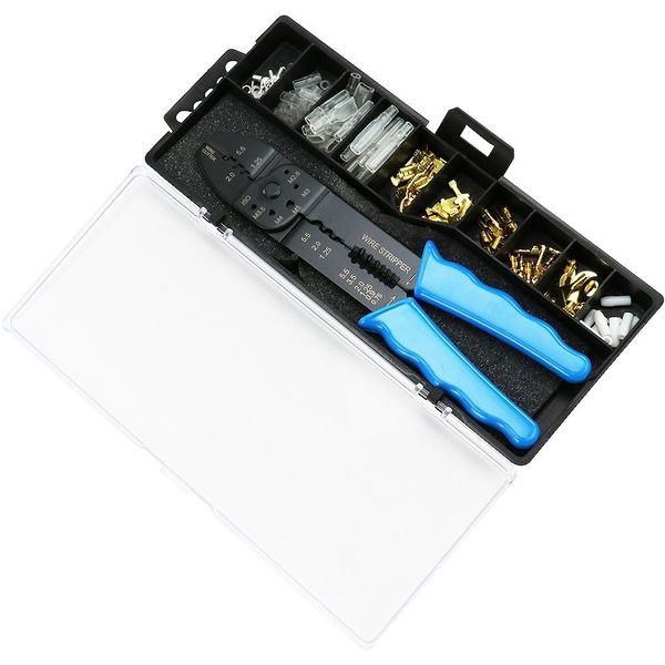 藤原産業 EーValue クリンピングツールセット ECTー706SET 1個