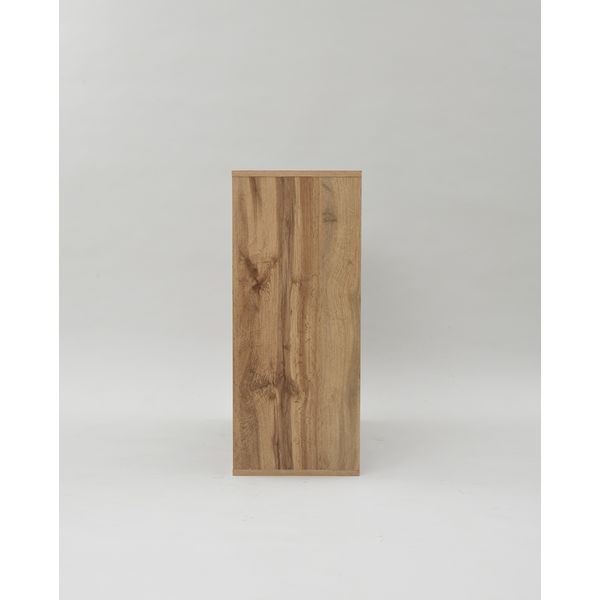 YAMAZEN シューズキャビネット CSCN-8585(OAK3D) 1台（直送品