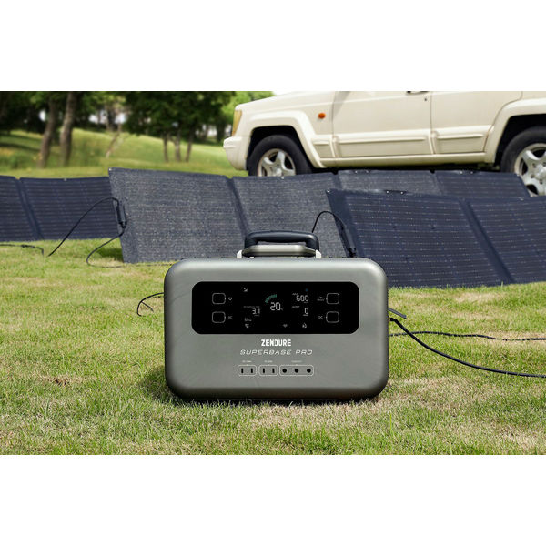 ZENDURE 200W ソーラーパネル ZENDURE 200W ソーラーパネル – Zendure Japan