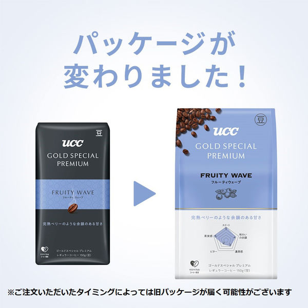 コーヒー豆】UCC GOLD SPECIAL PREMIUM 炒り豆 フルーティ