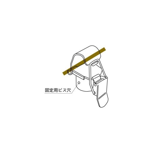 スペーシア（SPACIO） パイプロック金具A JB-110A 1セット（5個