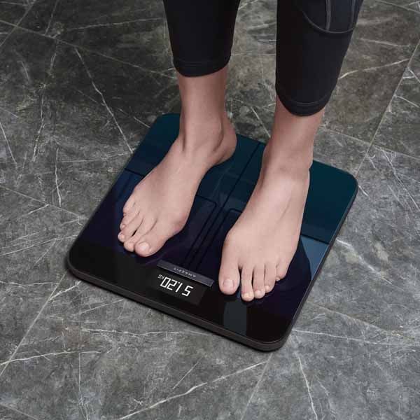 Amazfit 体組成計 体重計 Smart Scale hk990014 1台 [スマホ管理機能あり]（直送品）