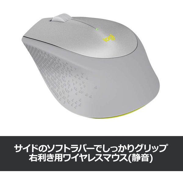 ロジクール　マウス LOGICOOL（ロジクール） M331n SILENT PLUS ワイヤレスマウス