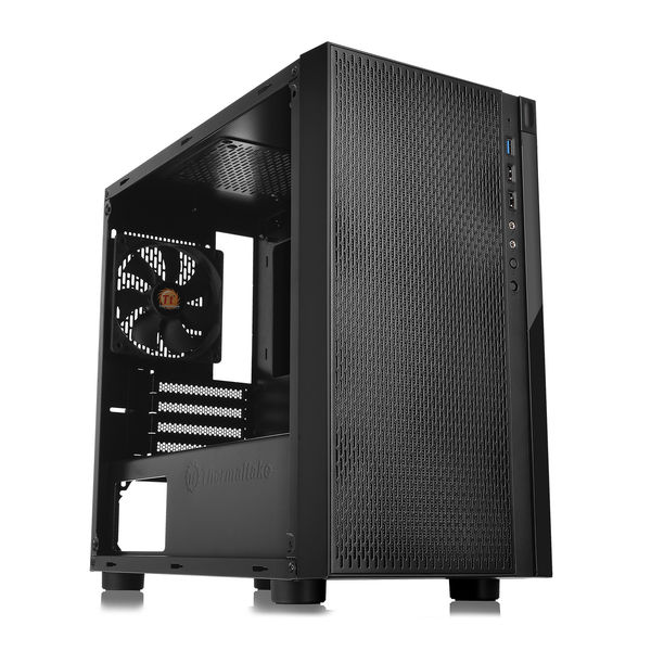 PCケース ミニタワー型 microATX、Mini-ITX対応 Versa H18 ー