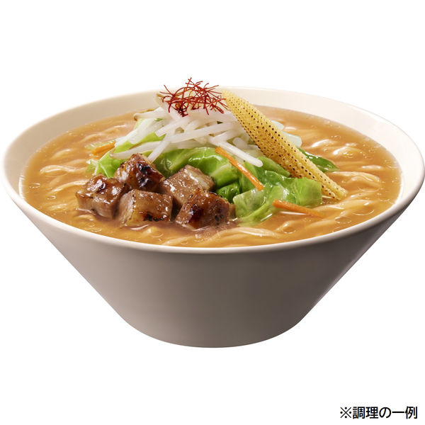 日清食品 日清ラ王 味噌 5食パック 1セット（2個） - アスクル