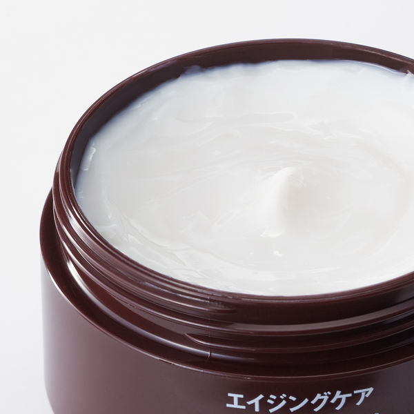 無印良品 エイジングケア薬用美白クリーム 45g 良品計画 - アスクル