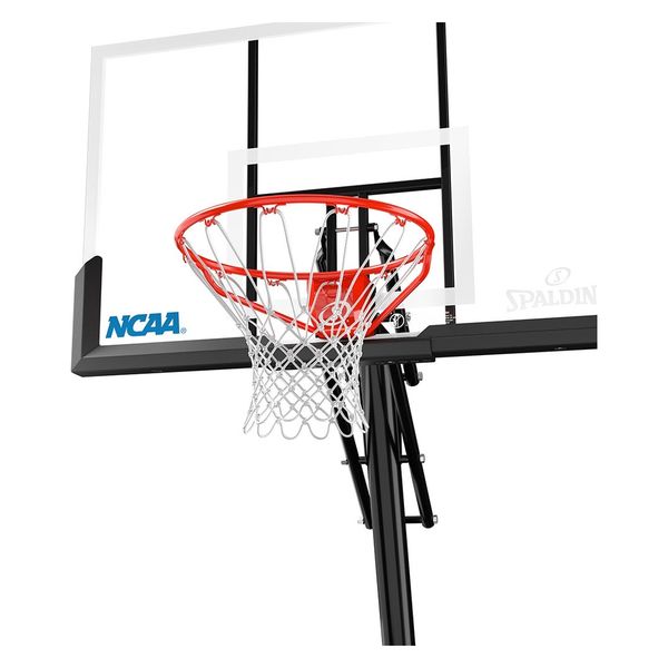 SPALDING（スポルディング） バスケットボール用 ゴール 50インチ NCAA エグザクトハイト アクリルポータブル E6A994（直送品） -  アスクル