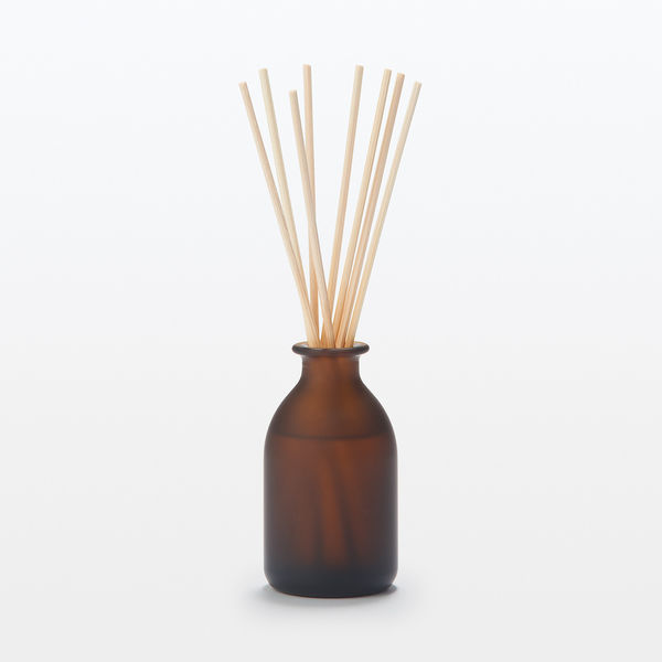 無印良品 インテリアフレグランスオイル 60mL クリア 1セット（2