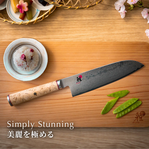 ZWILLING J.A.HENCKELS 5000MCD 三徳包丁 180mm 34374-181-0 1本（直送