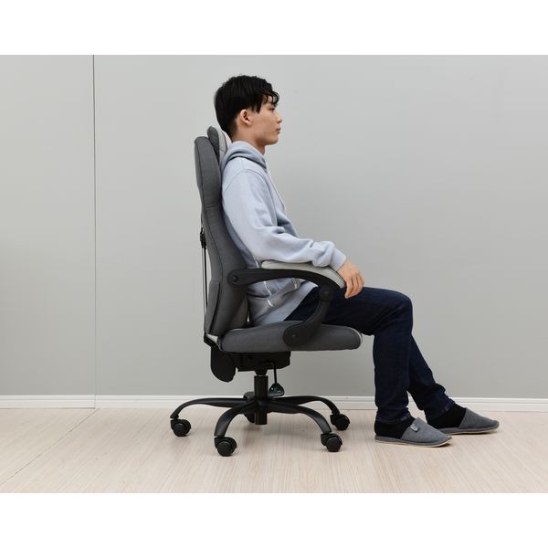 YAMAZEN ゲーミングチェア ジャスト GCL-89M(NBL) 1台（直送品