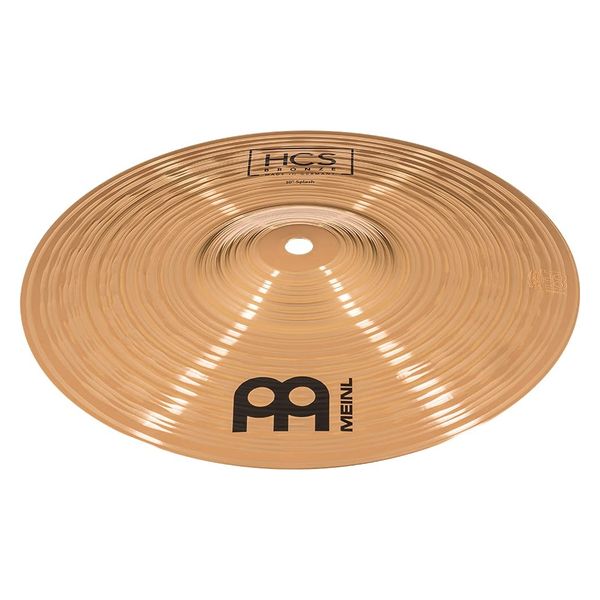 MEINL HCS Bronze Series スプラッシュシンバル 10