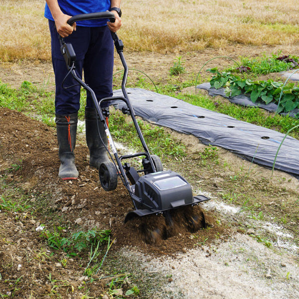 角利産業 Gardening Pro バッテリー耕運機 GCC-36 1台（直送品）