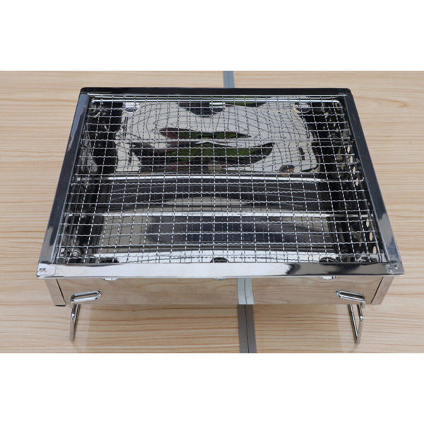 LandField ミニバーベキューコンロ LF-BBQ030 1個（直送品