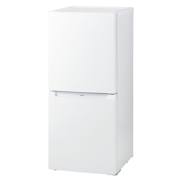 ハイアール ノンフロン冷凍冷蔵庫 JR-NF121A 2021年製 JR-NF121C(W) 2ドア冷凍冷蔵庫 ファン式 121L 1台 Haier