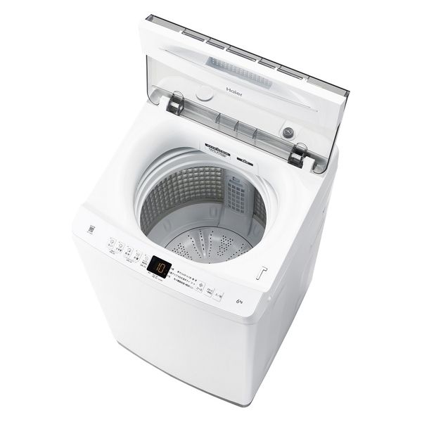 ハイアール ホワイト 洗濯容量6kg全自動洗濯機 2024年製 Amazon | ハイアール(Haier) JW-U60B(W)ホワイト 洗濯容量6kg全