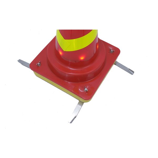 ジェイウィン 可搬式簡易標識 車両通行止め(マルチコーン)JKKーNPー5 1式(直送品) ジェイウィン 可搬式簡易標識 車両通行止め(マルチコーン)JKKーNPー5 1式(直送品)