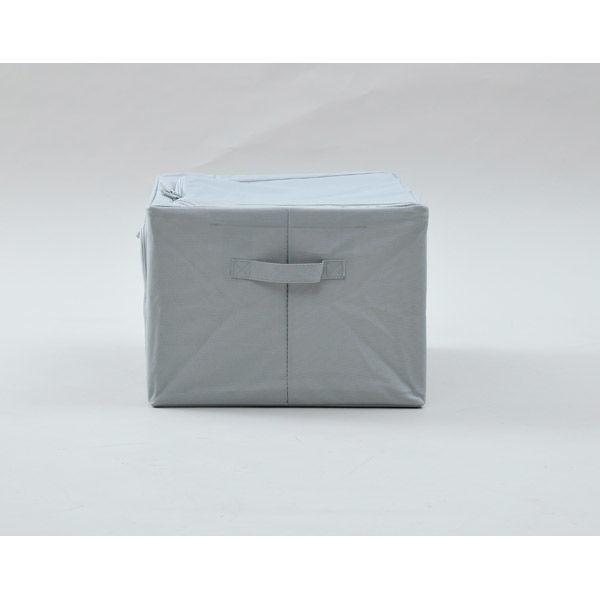 YAMAZEN 積み重ねができる収納ボックス YTCE-TSB2P(GY)* 1セット(2個組