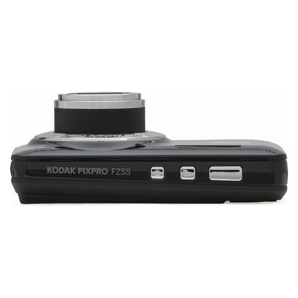 KODAK デジタルカメラ ブラック FZ55BK2A リチウム式 1台 - アスクル