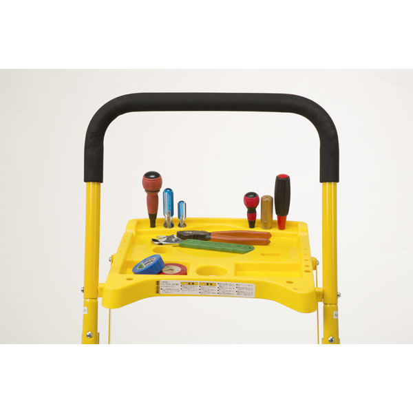 タック 継ぎ式トレイ付脚立4段 3623000554 1台(直送品 タック 継ぎ式トレイ付脚立4段 3623000554 1台(直送品
