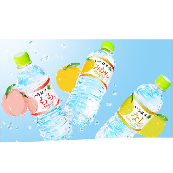 コカ・コーラ いろはす なし　555ml　1箱（24本入）