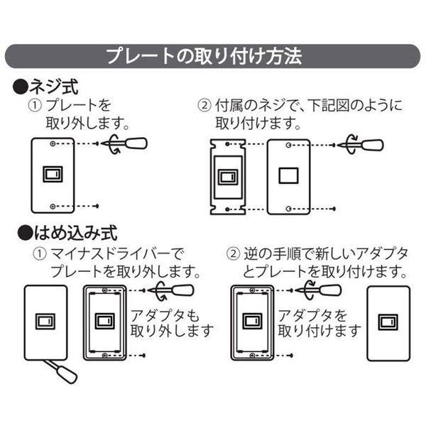 オーム電機 スイッチカバー ネコ ねこ 猫 2コ用 OHM HS-UF02 1個