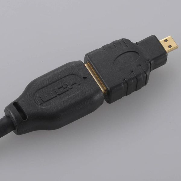 オーム電機 HDMIマイクロ 変換プラグ VIS-P0308（直送品） - アスクル