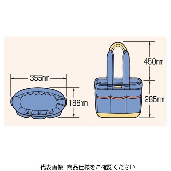 タフロンポケットバッグ マーベル MDP-908 ー品販売 - 収納・保管用品