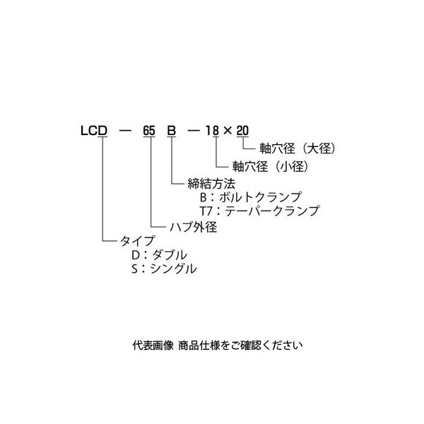 酒井製作所 精密バネ軸継手 LCD・LCSシリーズ LCDー125T7ー32×32 LCD-125T7-32-32 1個(直送品) 酒井製作所 精密バネ軸継手 LCD・LCSシリーズ LCDー125T7ー32×32 LCD-125T7-32-32 1個(直送品)