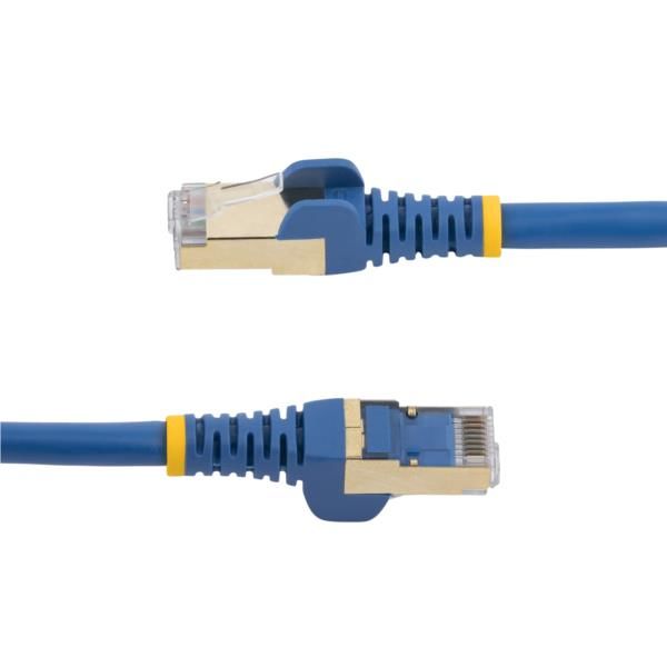 Startech.com カテゴリ6A対応LANケーブル(0.5m/ブルー) Cat6A Startech.com カテゴリ6A対応LANケーブル(0.5m/ブルー) Cat6A