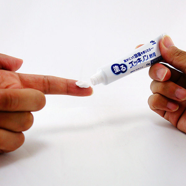 塗るズッキノン 15g 小林製薬【第3類医薬品】 - アスクル
