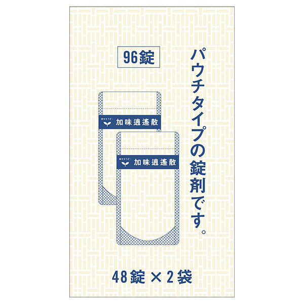 漢方セラピー加味逍遙散料エキス錠クラシエ 96錠 クラシエ薬品