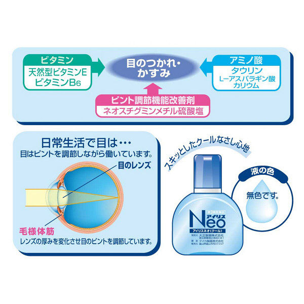 Amazon | 【第3類医薬品】アイリスネオ〈クール〉 14mL