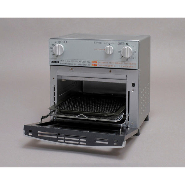 アイリスオーヤマ ノンフライ熱風オーブン FVX-D3B-S（直送品） - アスクル