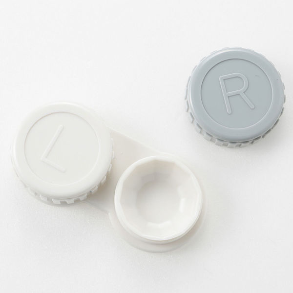 無印良品 ソフト用コンタクトレンズケース 27×57mm 1箱（10個入） 良品 