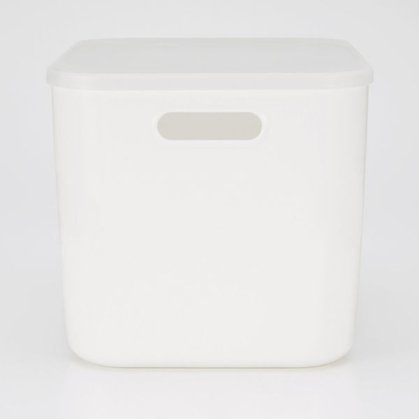 無印良品 やわらかポリエチレンケース用フタ 約幅26×奥行36.5×高
