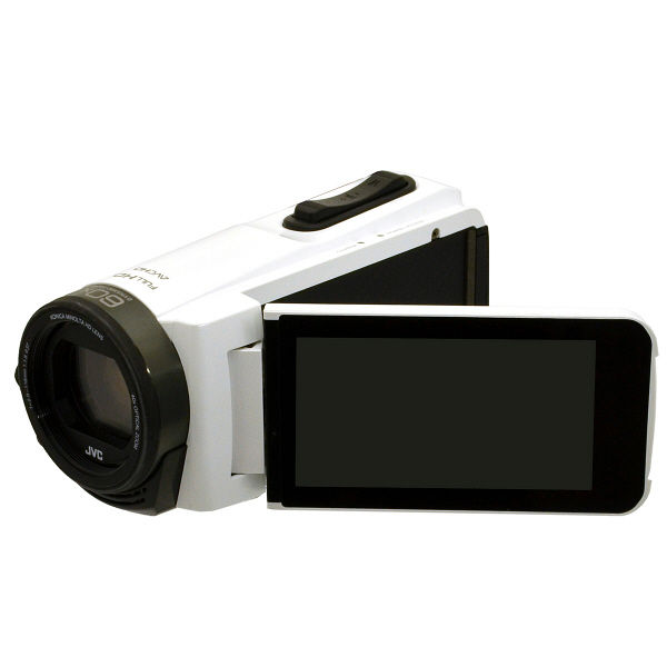 JVCケンウッド ビデオカメラ フルハイビジョン GZ-R480-W