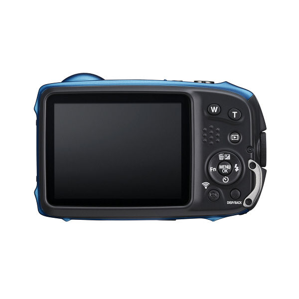 作例あり】FUJIFILM finepix XP200 ブルー 富士フイルム - デジタルカメラ