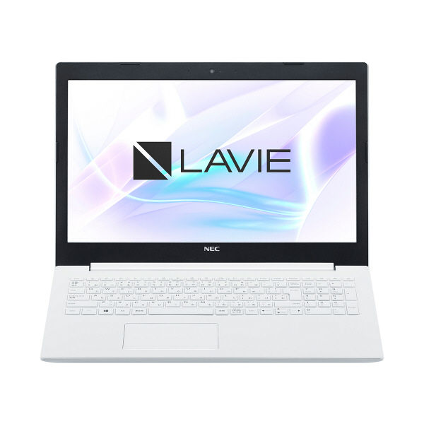 NEC LAVIE Direct 15.6型ノートPC Core i3 /Office無 ホワイト PC-GN232JDLF-AS41 1台