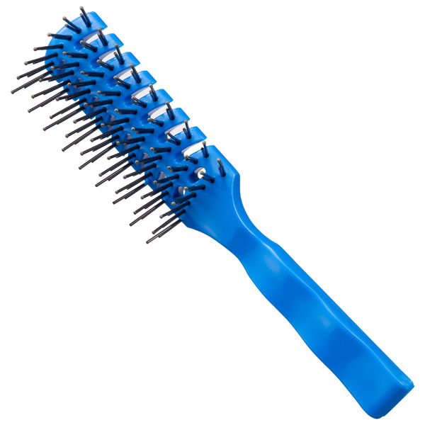 大阪ブラシ OBスケルトンブラシ ブルー 4957552901087 - アスクル