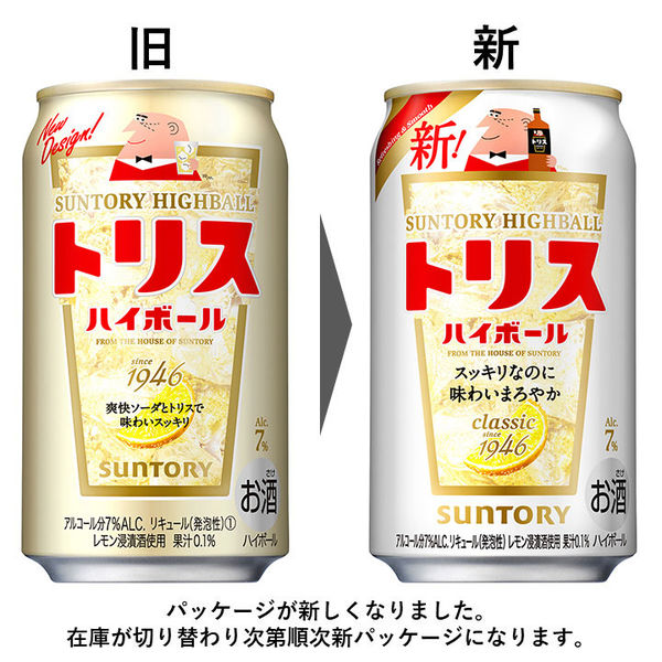 トリスハイボール　350ml×24缶　サントリー