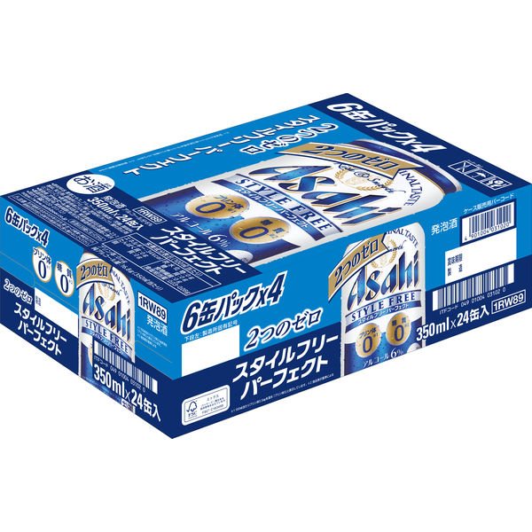 アサヒ スタイルフリーパーフェクト 350ml 24缶 【発泡酒