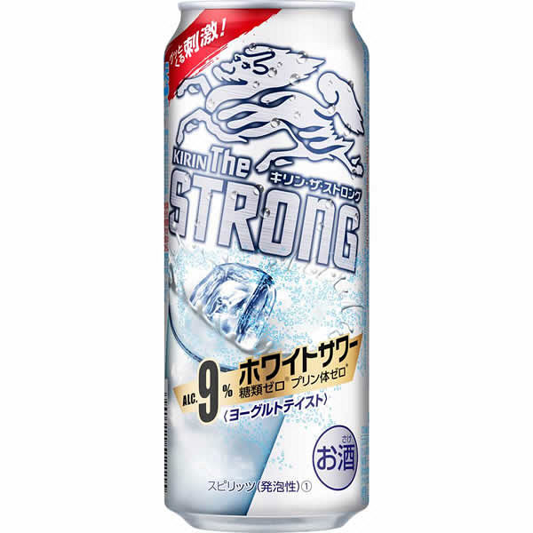 キリンビール キリン・ザ・ストロング ホワイトサワー 500ml