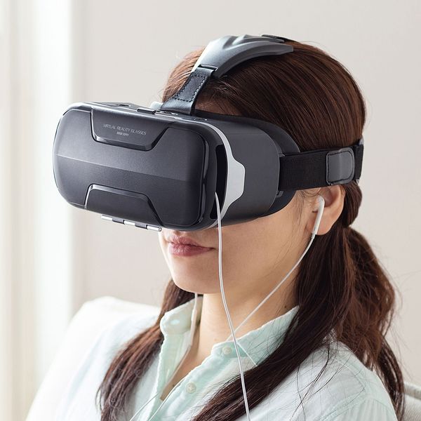 サンワサプライ 3D VRゴーグル MED-VRG2 1個（直送品） - アスクル