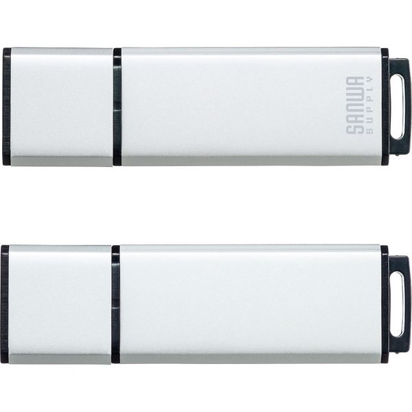 サンワサプライ USB2.0 メモリ UFD-2AT32GSV 1個 - アスクル