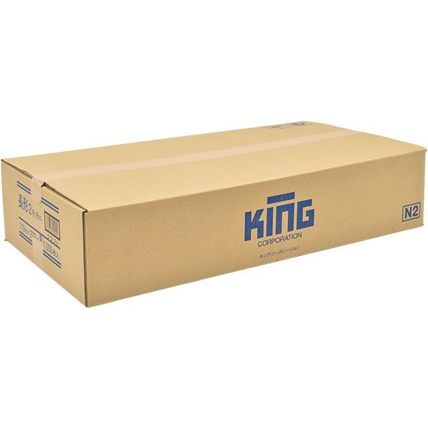 キングコーポレーション 長形2号 85g OKゴールド 020201 1箱(1000枚入