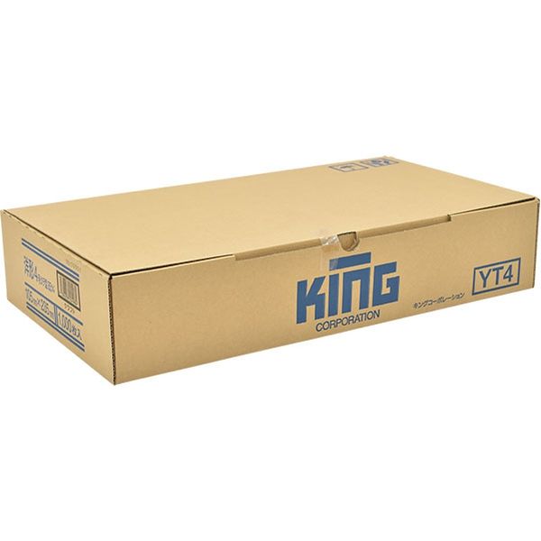 キングコーポレーション 洋形4号タテ型 85g OKゴールド 030101